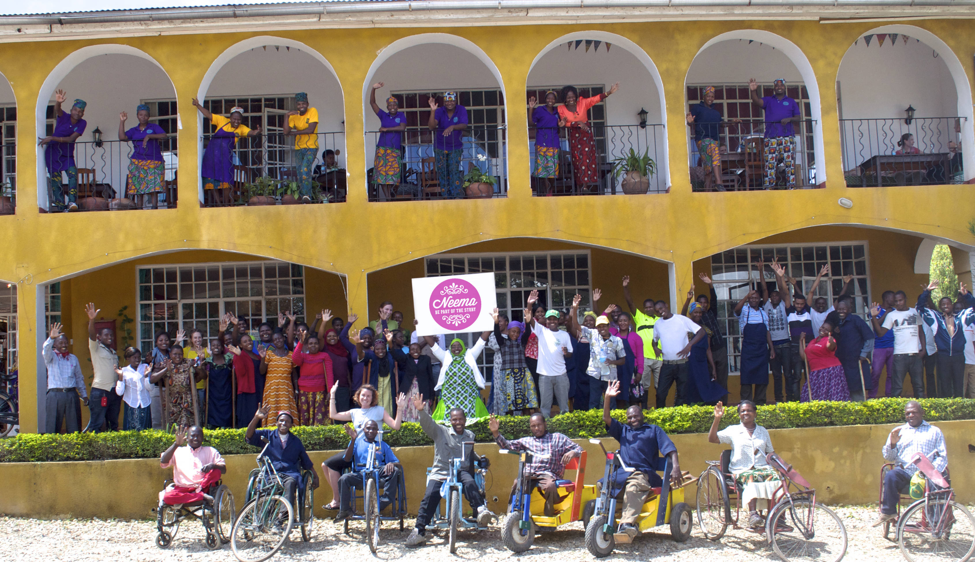Be Part of the Story | Neema (Powered by Donorbox)