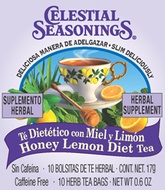 Honey Lemon Diet Tea from Celestial Seasonings