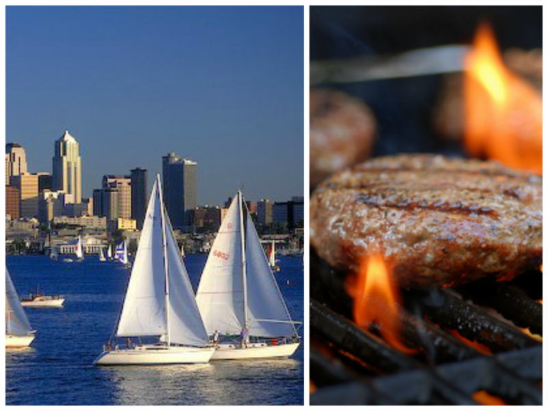 Summer Sailstice Fiesta - Seattle