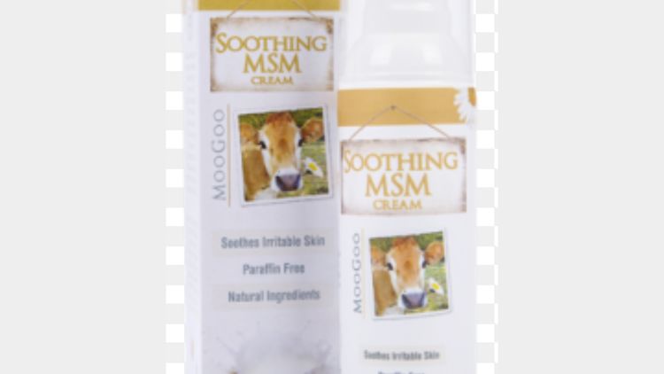 Moo goo msm soothing cream