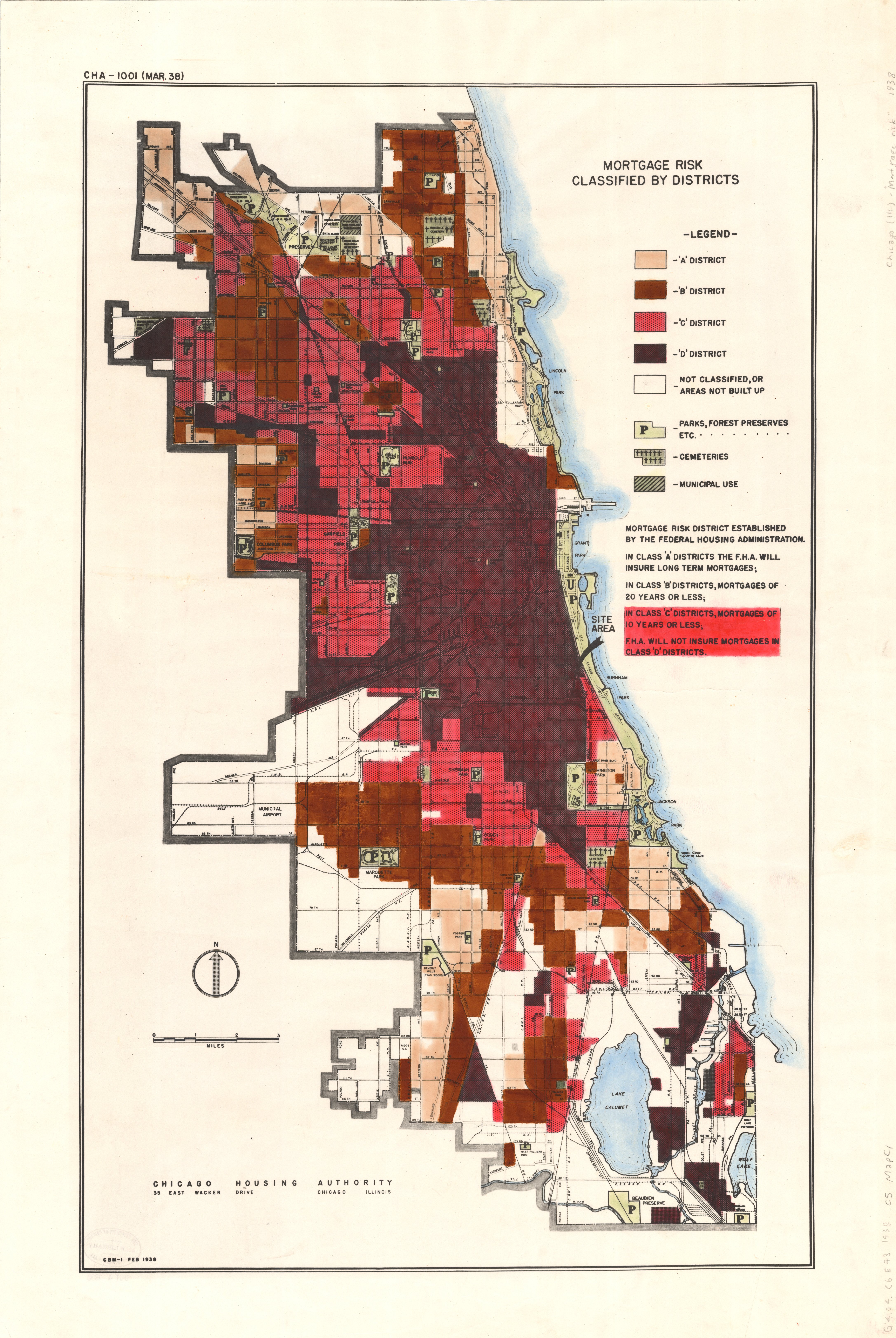 Redlining 101: how D and C zones happened and how they still matter ...