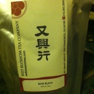 Rose Black from Red Blossom Tea Company