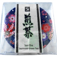 Sen Cha Green Tea in Washi Tin from Sugimoto America