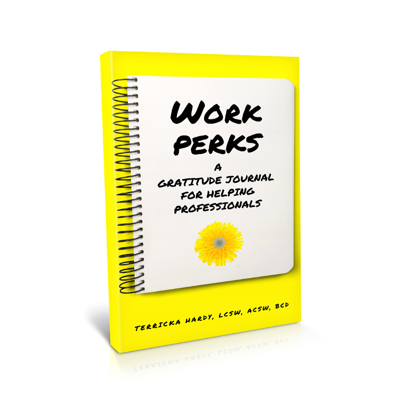 Work Perks: A Gratitude Journal for Helping Professionals