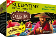 Sleepytime Decaf Blackberry Pomegranate Green Tea from Celestial Seasonings