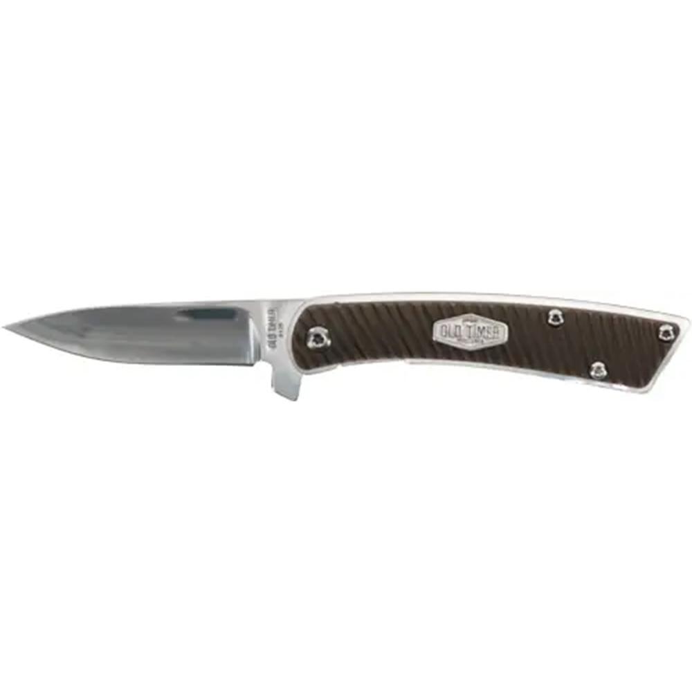 OLD TIMER KNIFE SLIM DROP POINT FOLDER 2.6