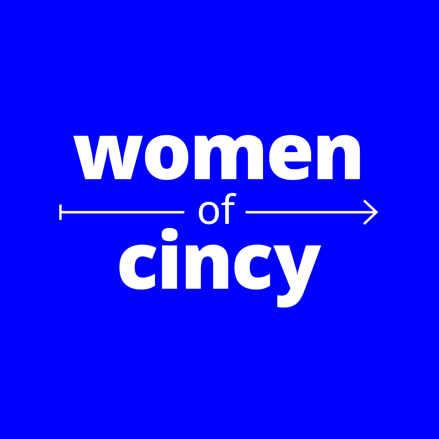 Women of Cincy logo