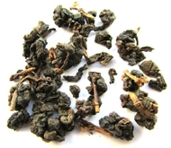 Taiwan 2003 Aged Green Heart Oolong from What-Cha