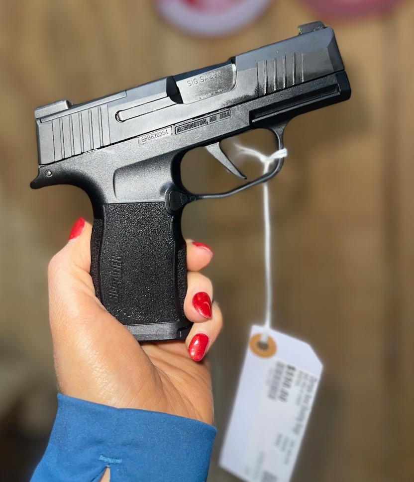 P365 X USED LIKE NEW Olympia Bend, Valdosta Shooting Range & Gun