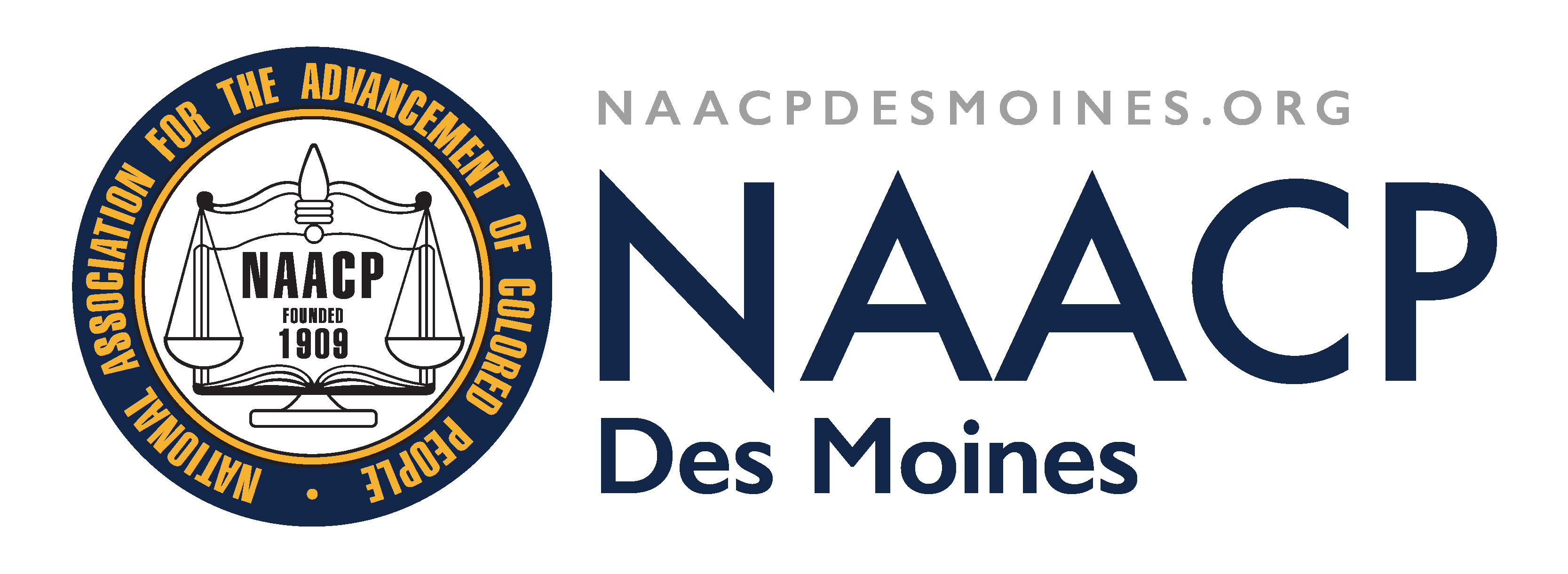 NAACP Des Moines logo