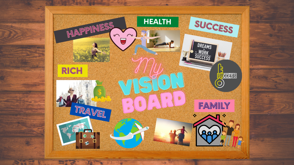 Vision Board Workshop | The Enlightened Heart