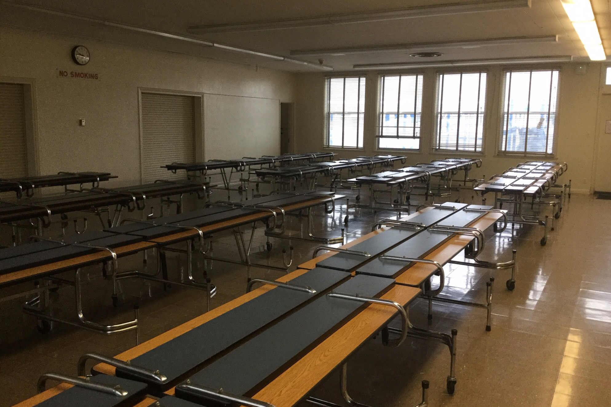 Cafeteria Dining Room