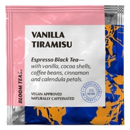 Vanilla Tiramisu from Bloom Teas