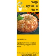 Pineapple Angel Food Cake from 52teas