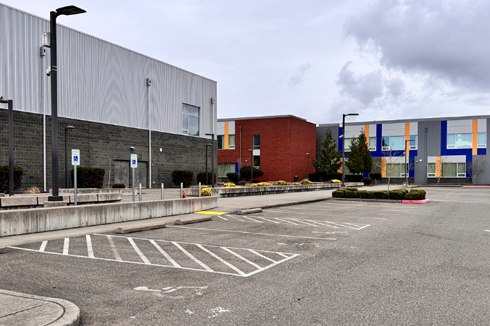 Parking Lot - Side/Back