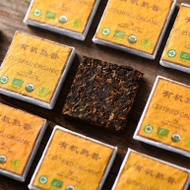 Certified Organic Ripe Pu-erh Tea Mini Bricks from Yunnan Sourcing