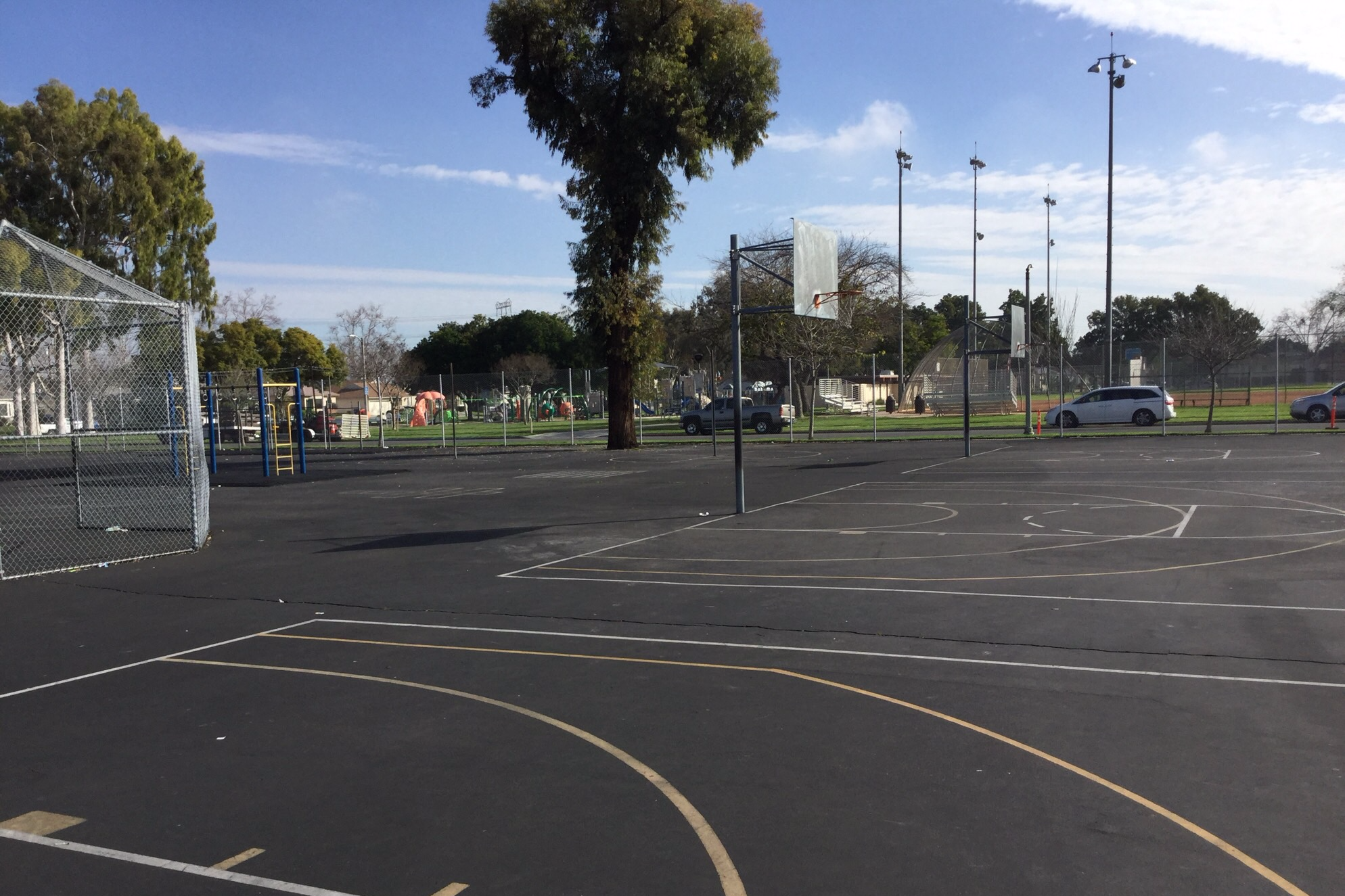 Basketball Courts Outdoor