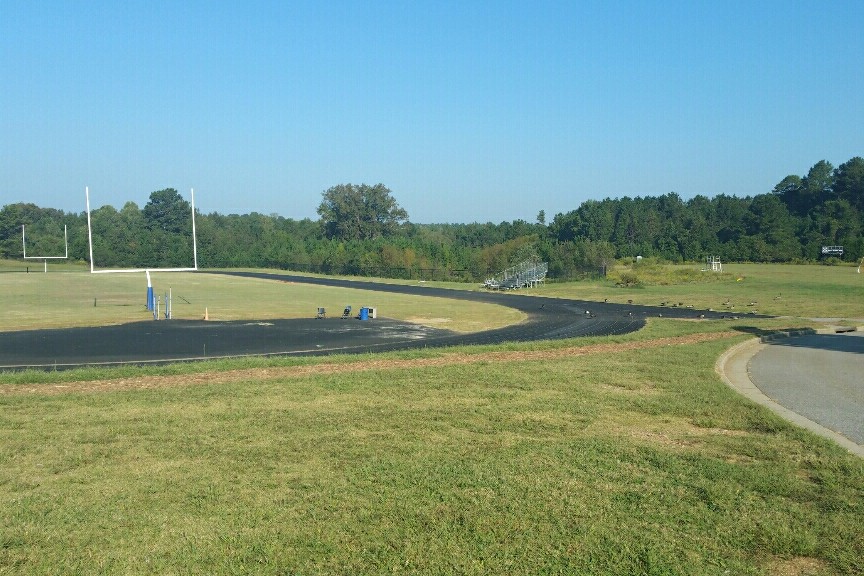 Football Field and Track