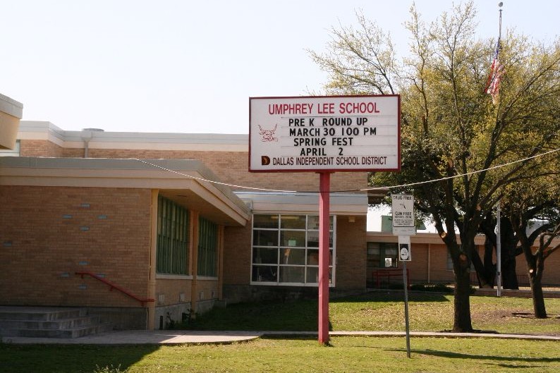 LEE, UMPHREY ELEMENTARY SCHOOL 
