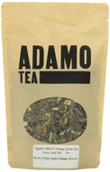 Organic Blood Orange Green Tea from Adamo Tea