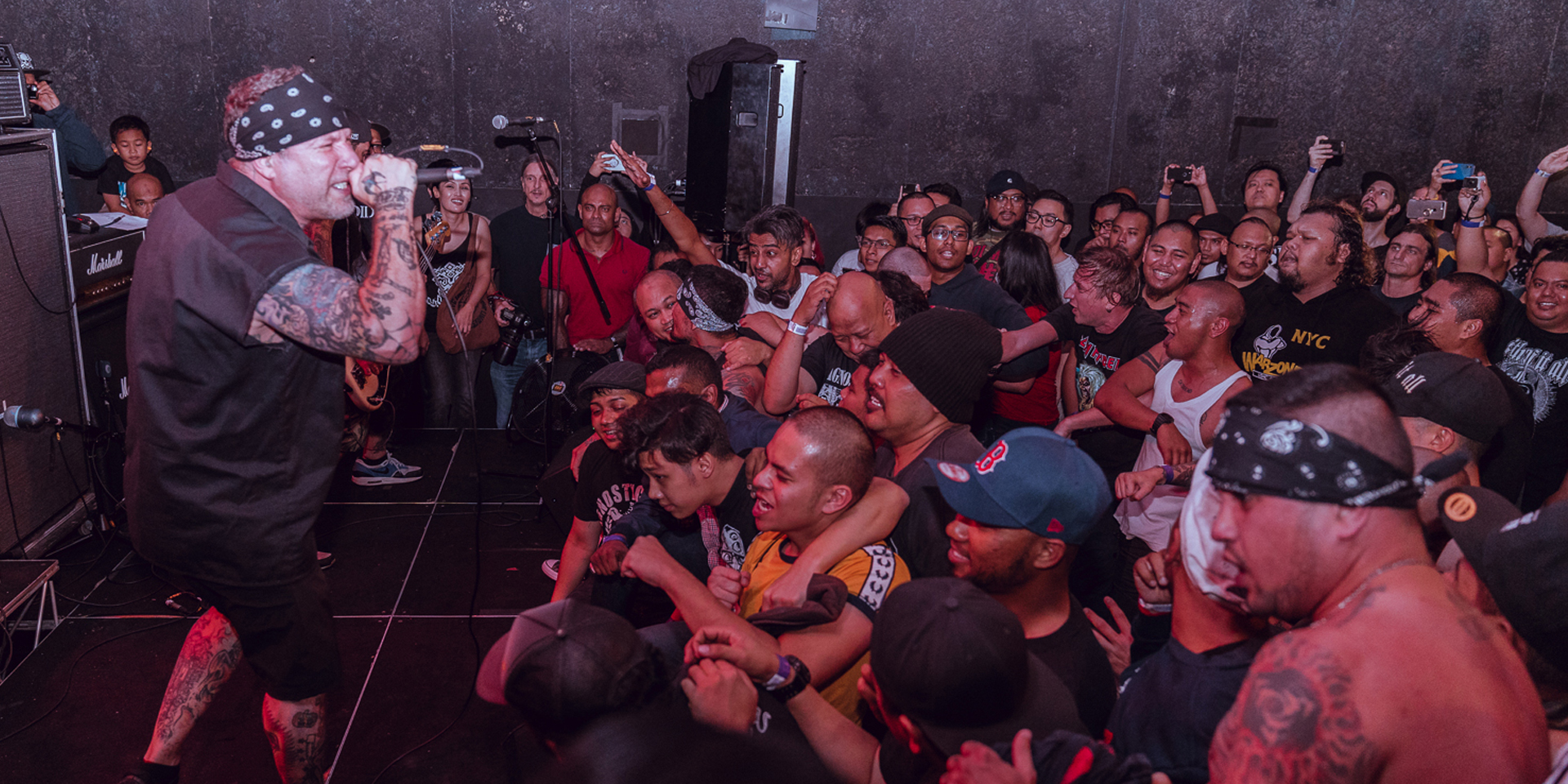 Agnostic Front tear up the Substation at their first ever Singapore show – gig report