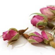 Whole Rosebuds from Jing Tea