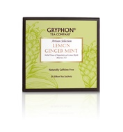 Lemon Ginger Mint from Gryphon Tea Company