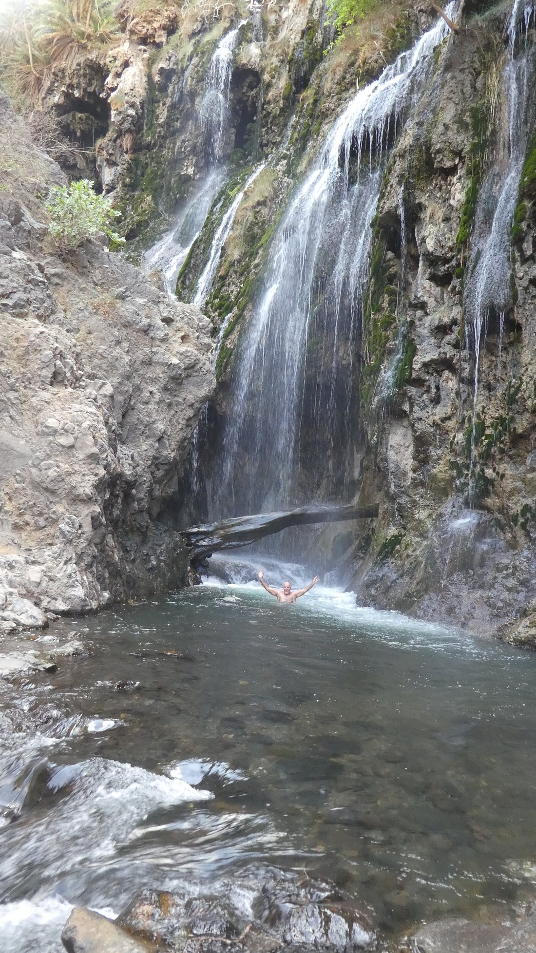 Hike to Ngaresero Waterfall