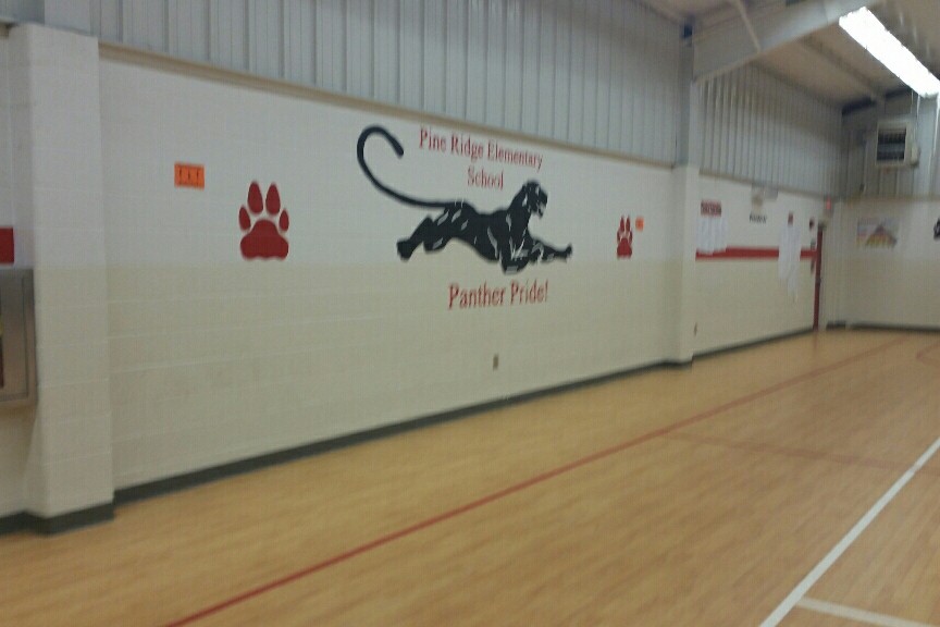 DeKalb School Facilities Pine Ridge Elementary School MultiPurpose Building