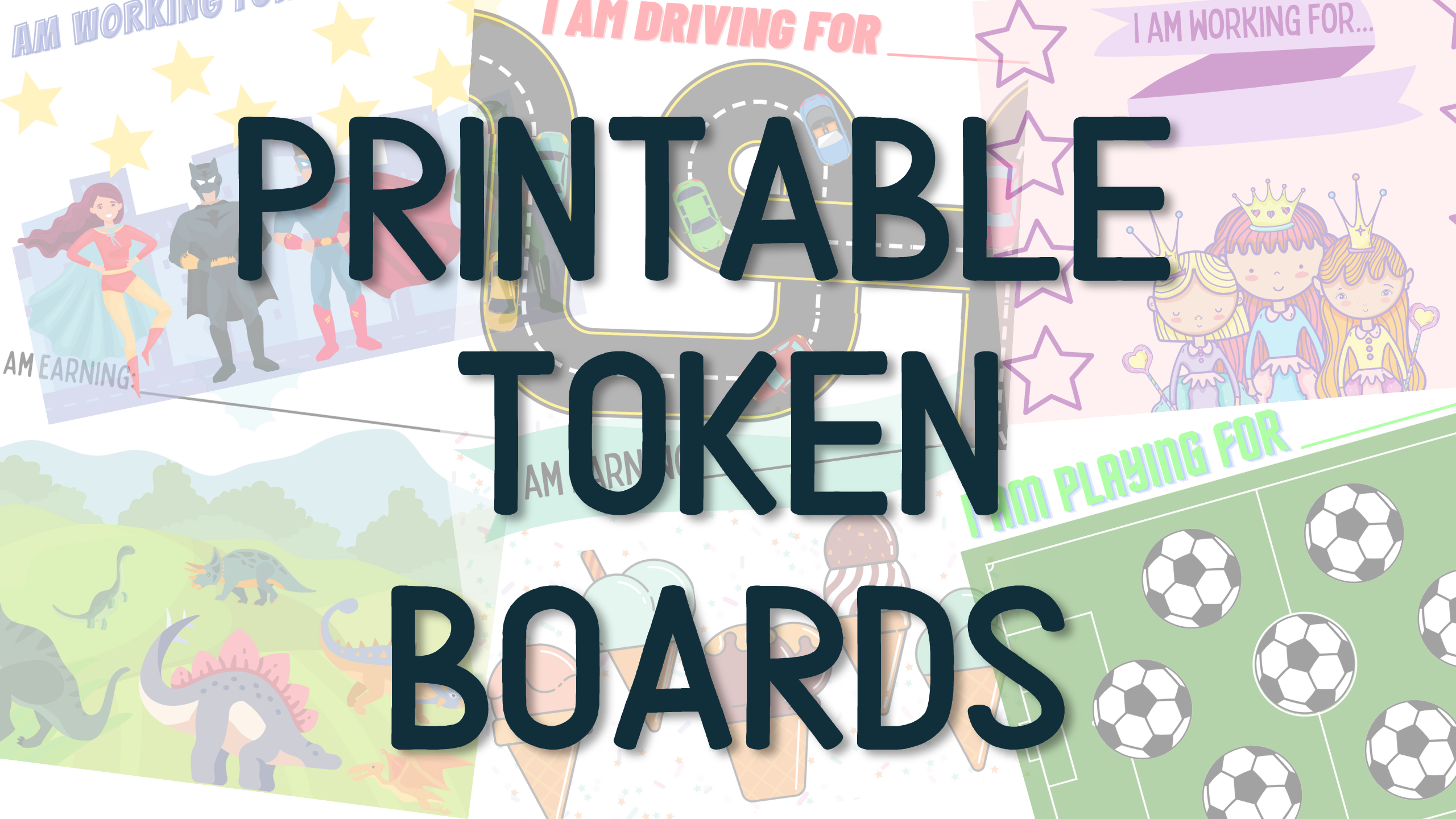 Printable Token Boards ABH Academy