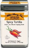 Spicy Tortilla Green Tea Infused Sipping Broth from Millie's Savory Teas