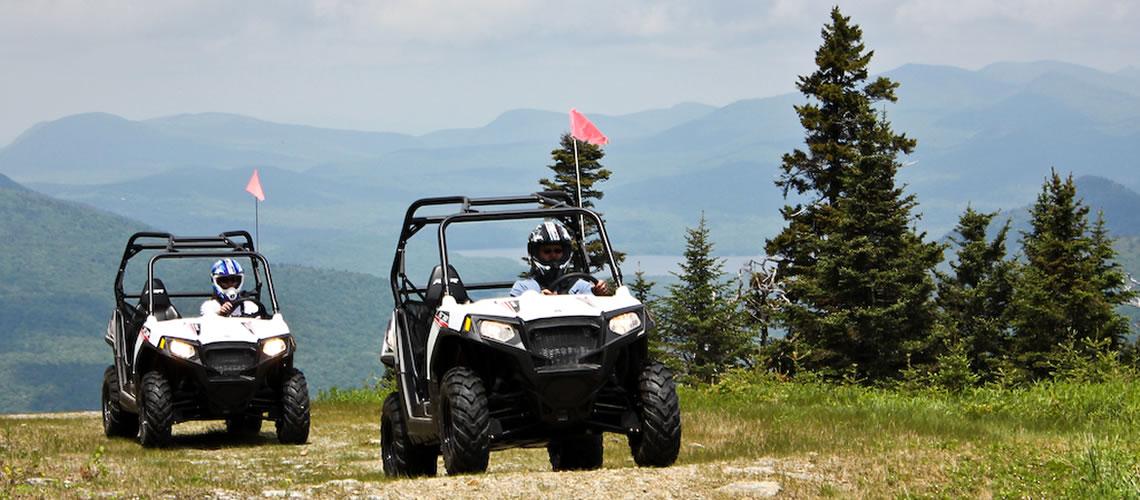 ATV Adventure in Killington with ATV Vermont - Rutland, VT