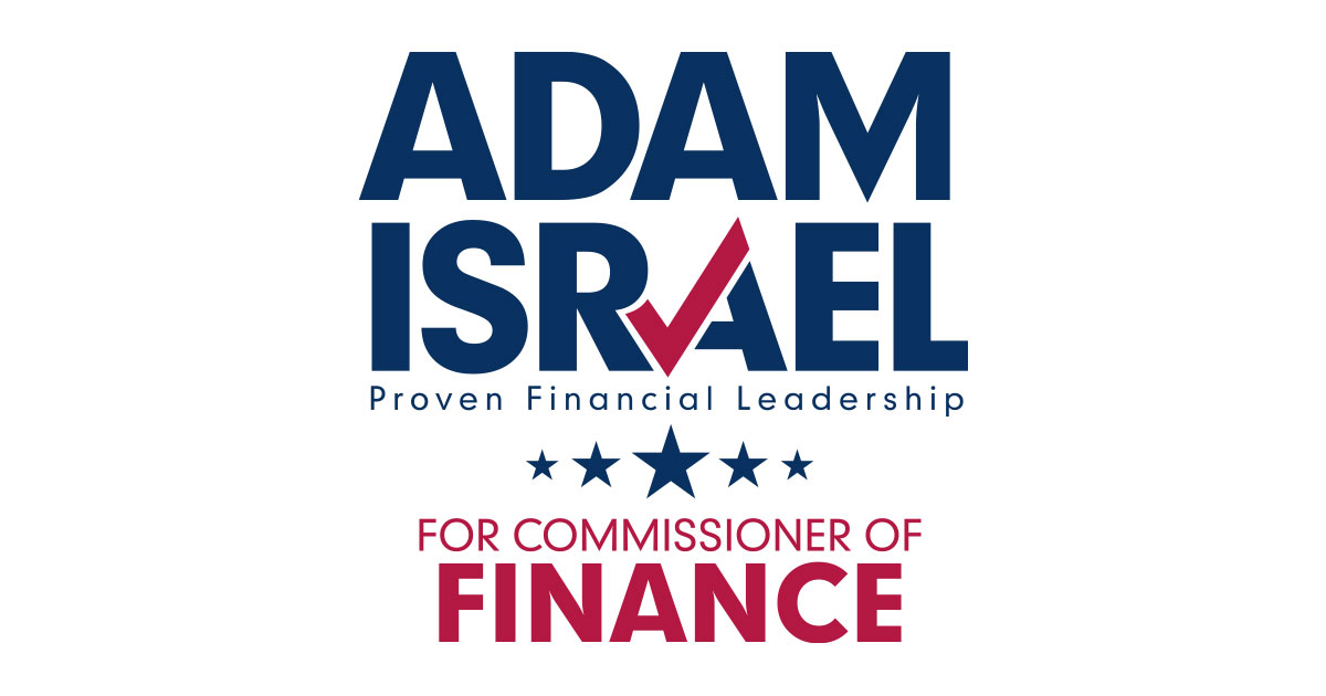 Adam Israel for Finance logo