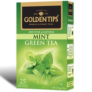 Mint Green 25 Tea Bags By Golden Tips Tea from Golden Tips Tea