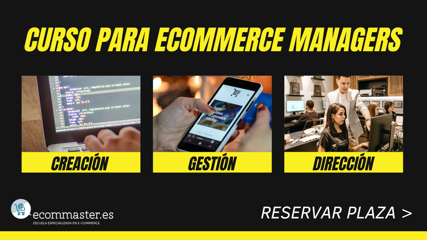 Curso Ecommerce Manager