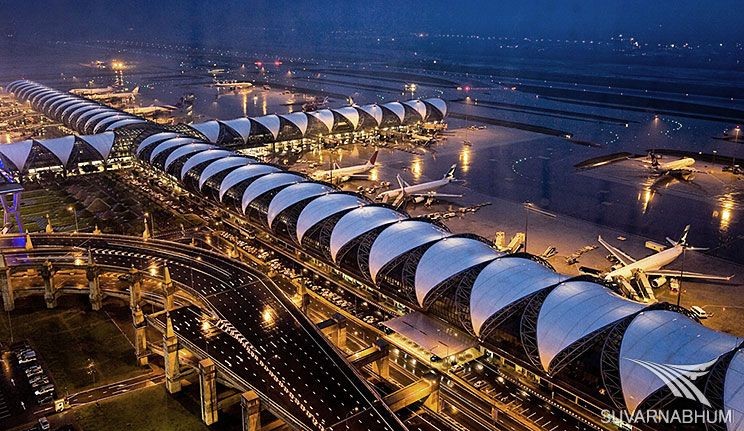 Pick up at the Airport and Drive to Your Hotel