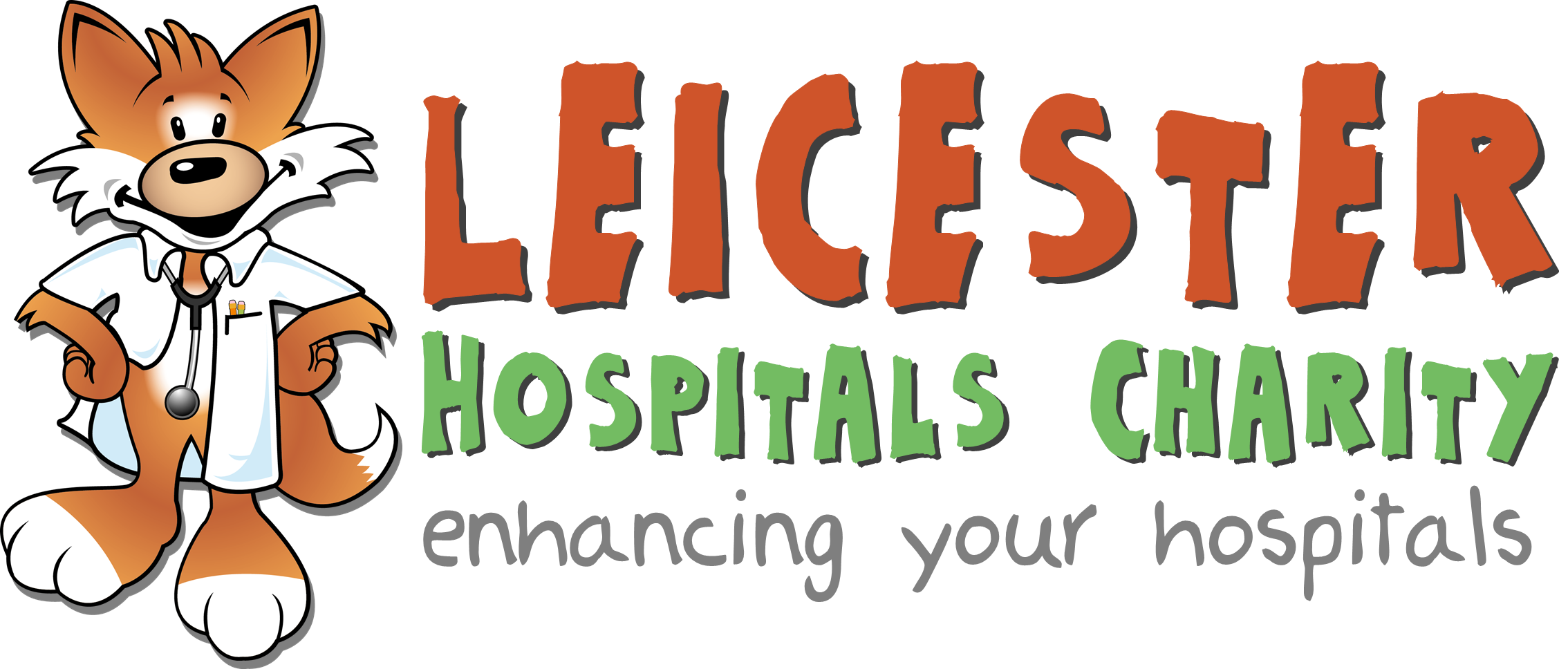 Leicester Hospitals Charity logo