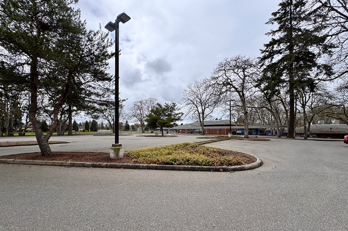 Parking Lot - Side/Back