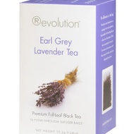 Earl Grey Lavender Tea  16 single cup Infusers from Revolution Tea