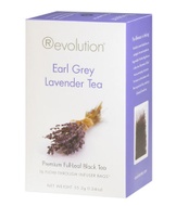 Earl Grey Lavender Tea  16 single cup Infusers from Revolution Tea