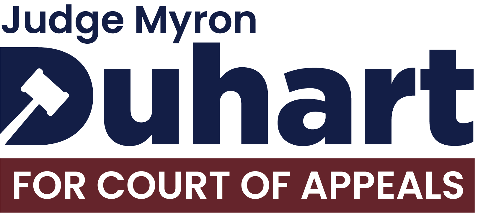 Committee to Re-Elect Judge Duhart Court of Appeals logo