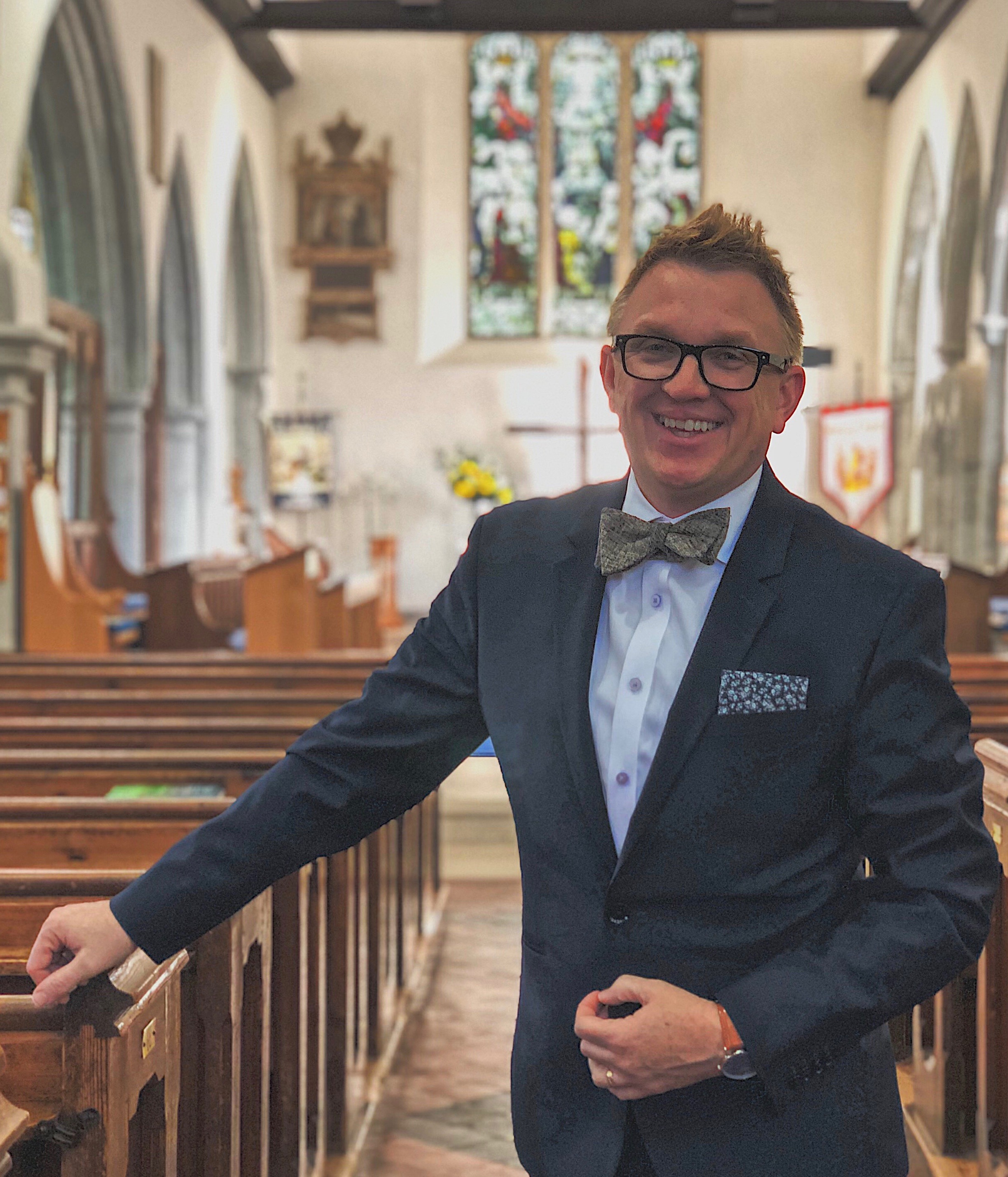 Rev. Scott Humston