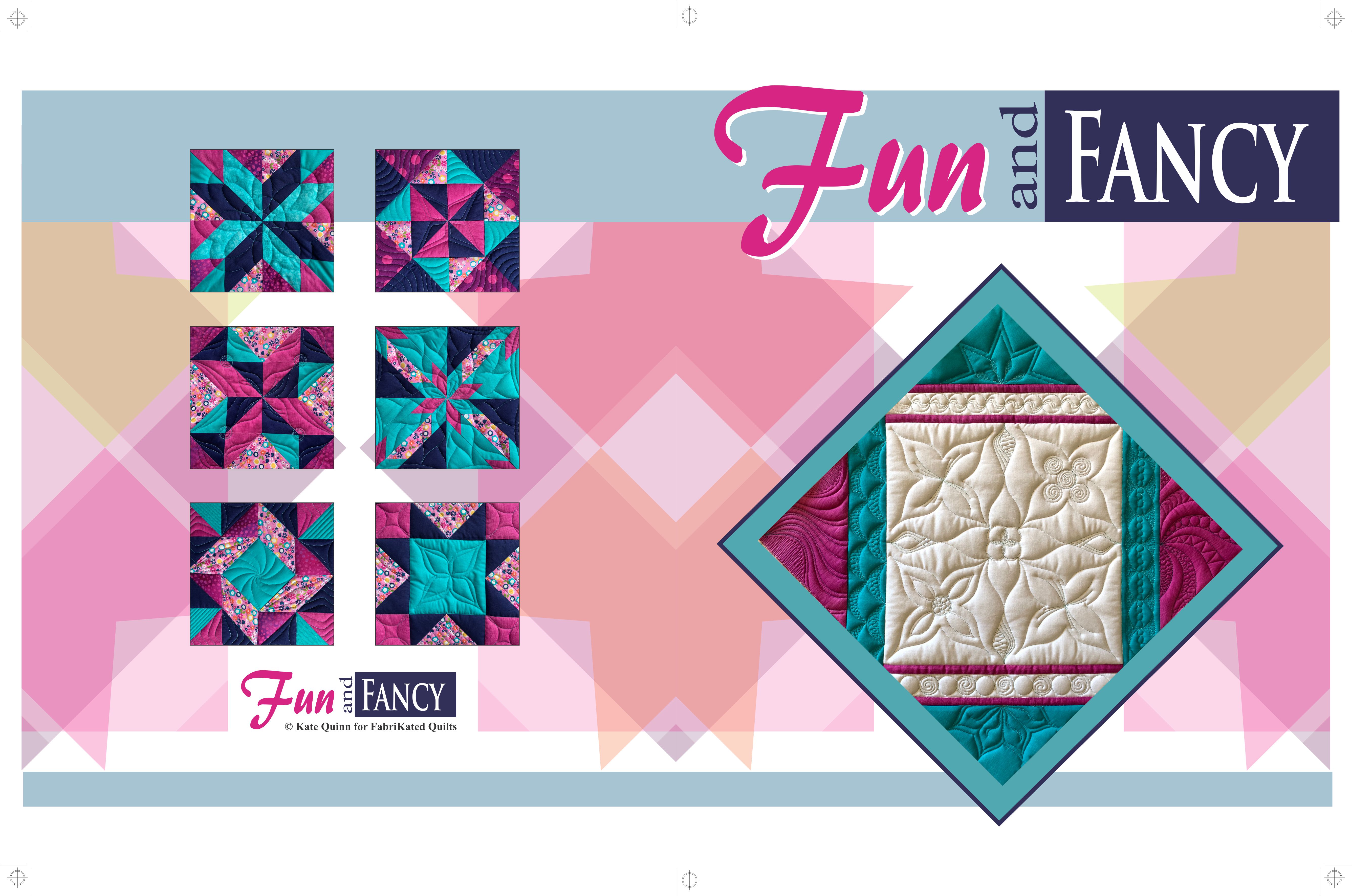 Fun and Fancy: Path to Ruler Work Quilting Class Series ...