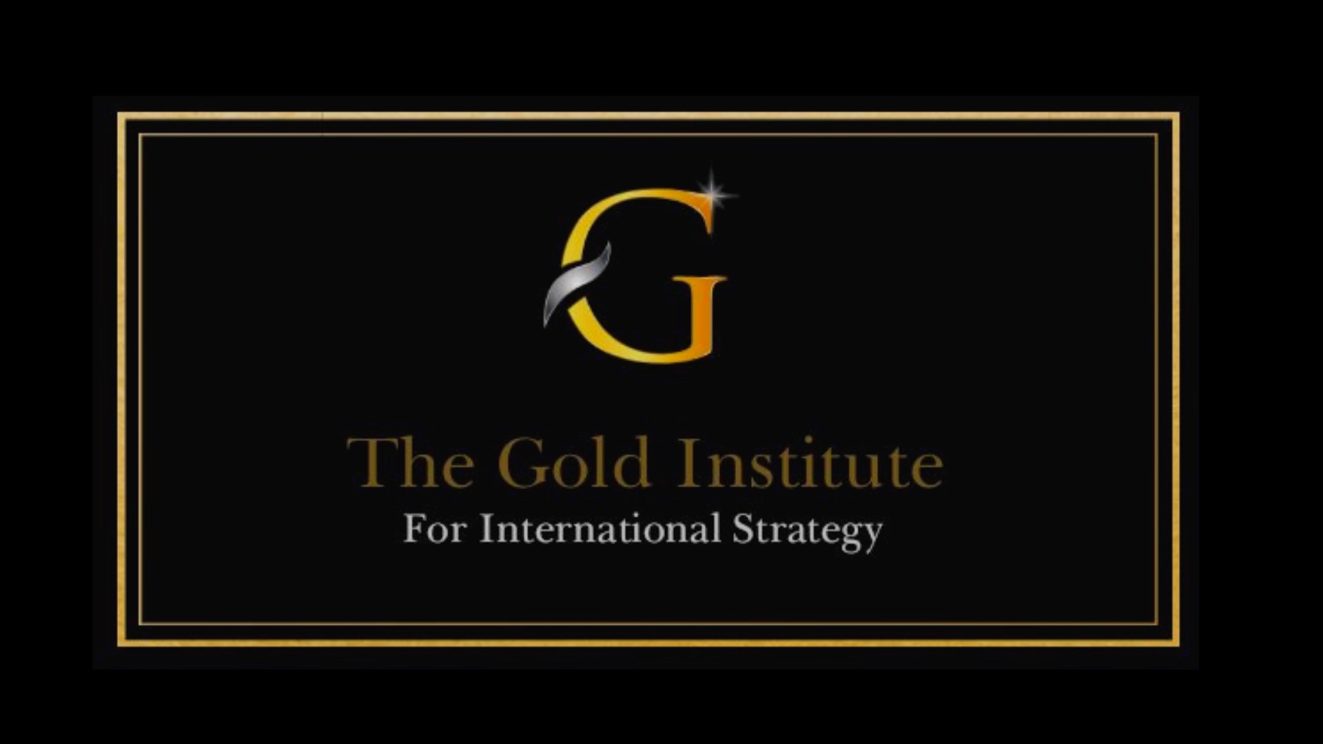 Gold Institute for International Strategy logo