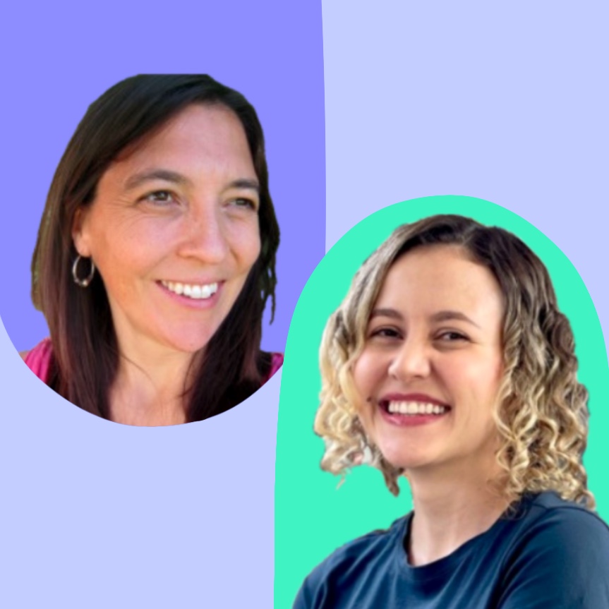 Juliana Betancur y Verónica Argañaraz