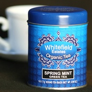 Spring Mint Green Tea from Whitefield Estates Organic