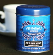Spring Mint Green Tea from Whitefield Estates Organic
