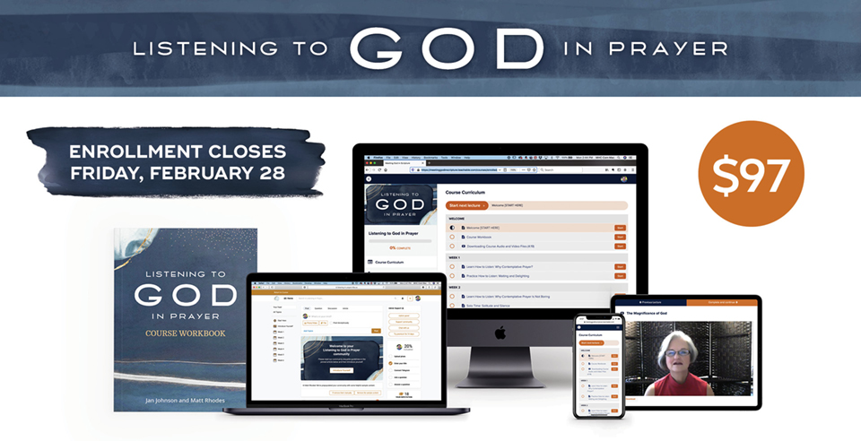 Listening to God in Prayer