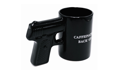 CBG GUN MUG BLACK | Blaster’s Tactical | PEORIA | 85383