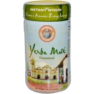 Instant Yerba Maté, Unsweetened from Wisdom Natural